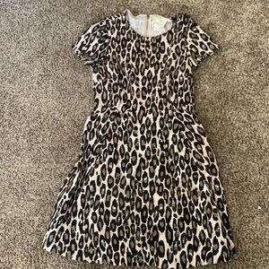 Kate Spade Leopard Print Dress